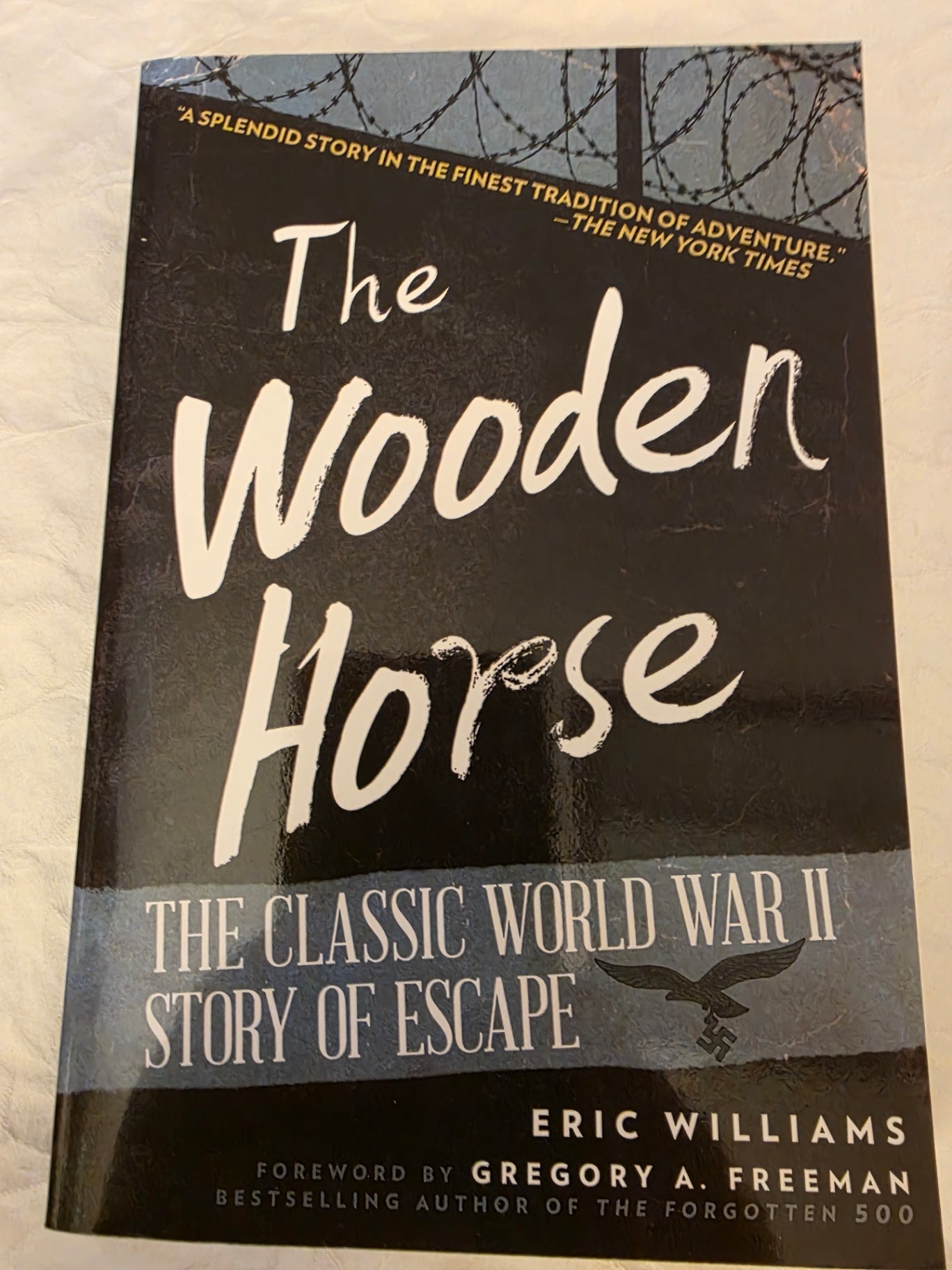 THE WOODEN HORSE.