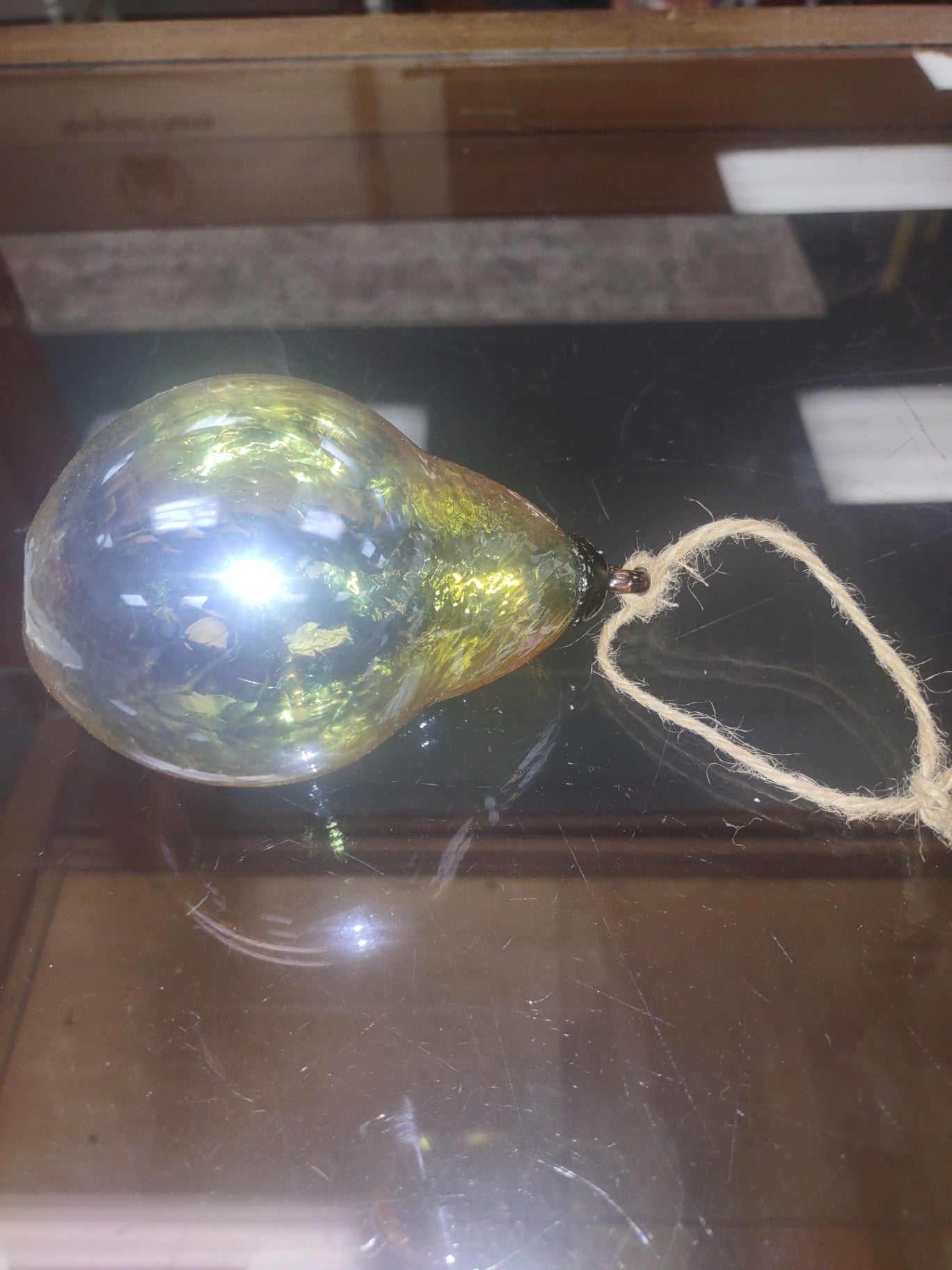 Pear glass