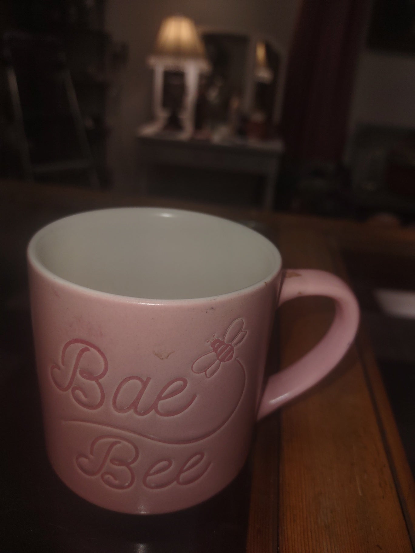Cup pink ba bee 
