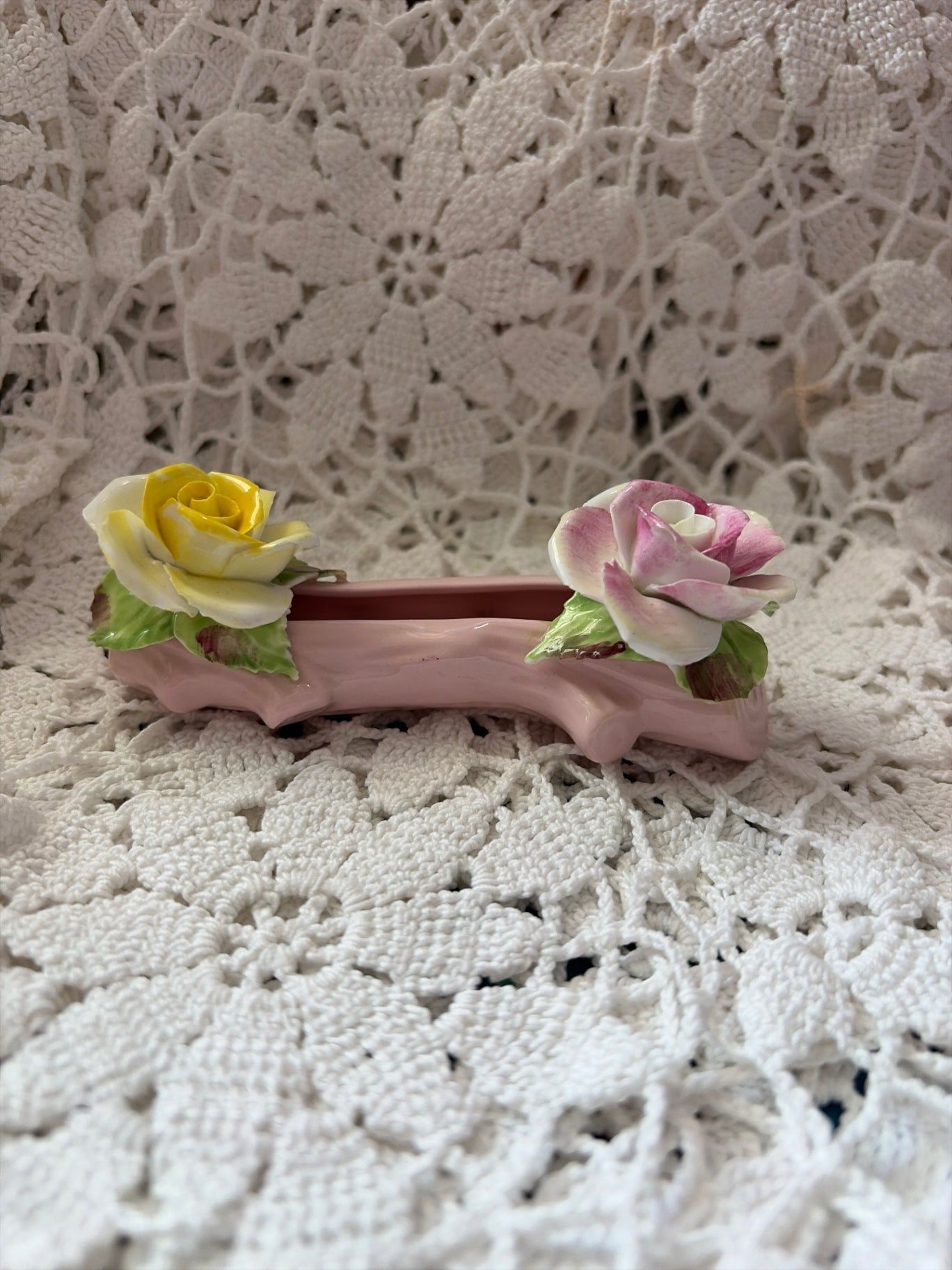 Mini Vintage Radnor flower planter 