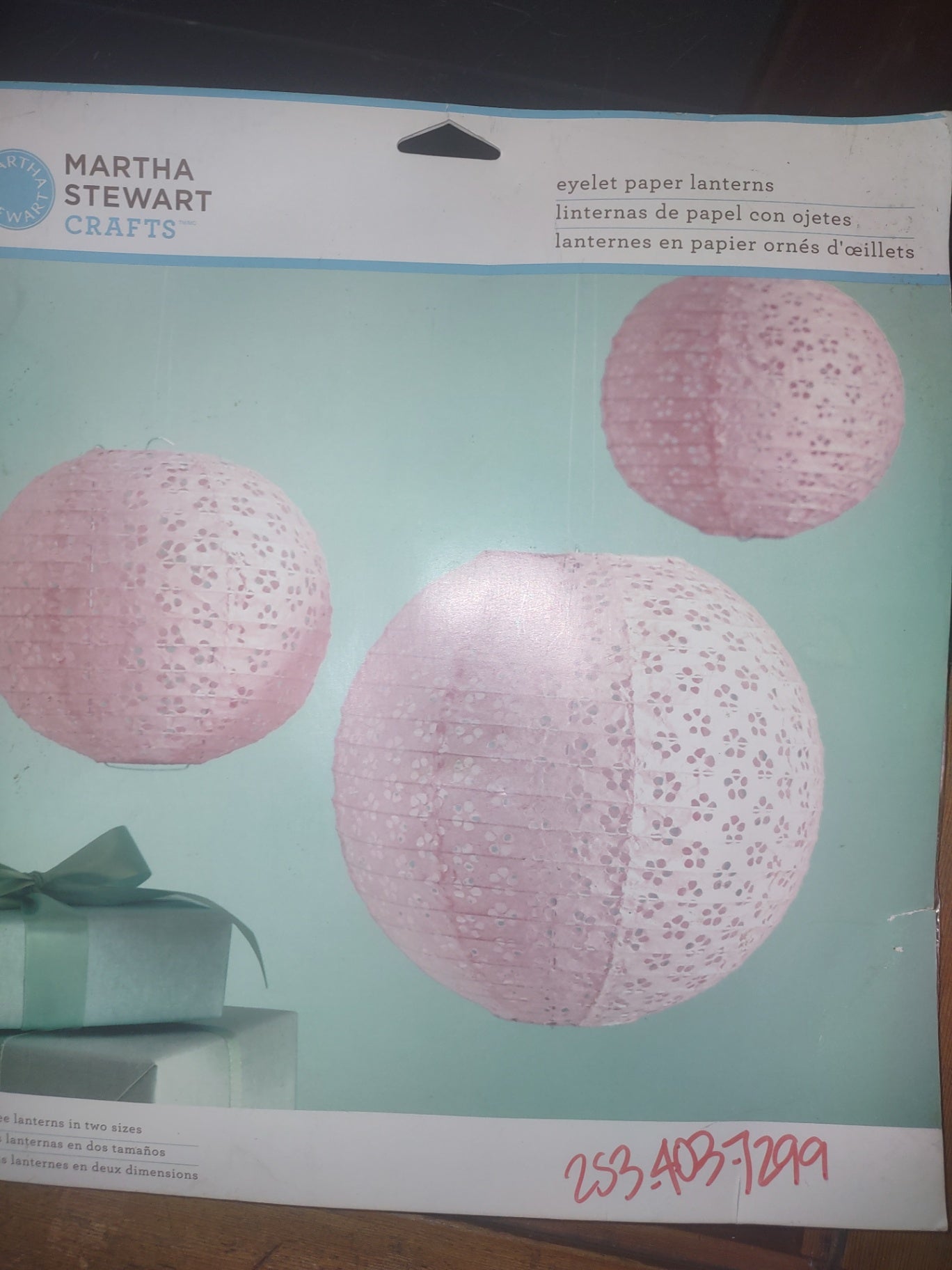 Paper lanterns 