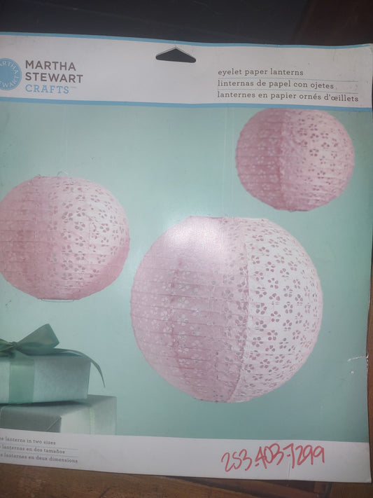 Paper lanterns 