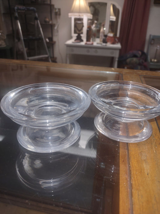Cups glass, desert glasses set