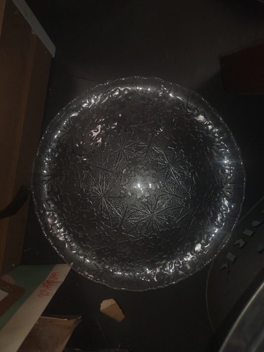 Glass platter 