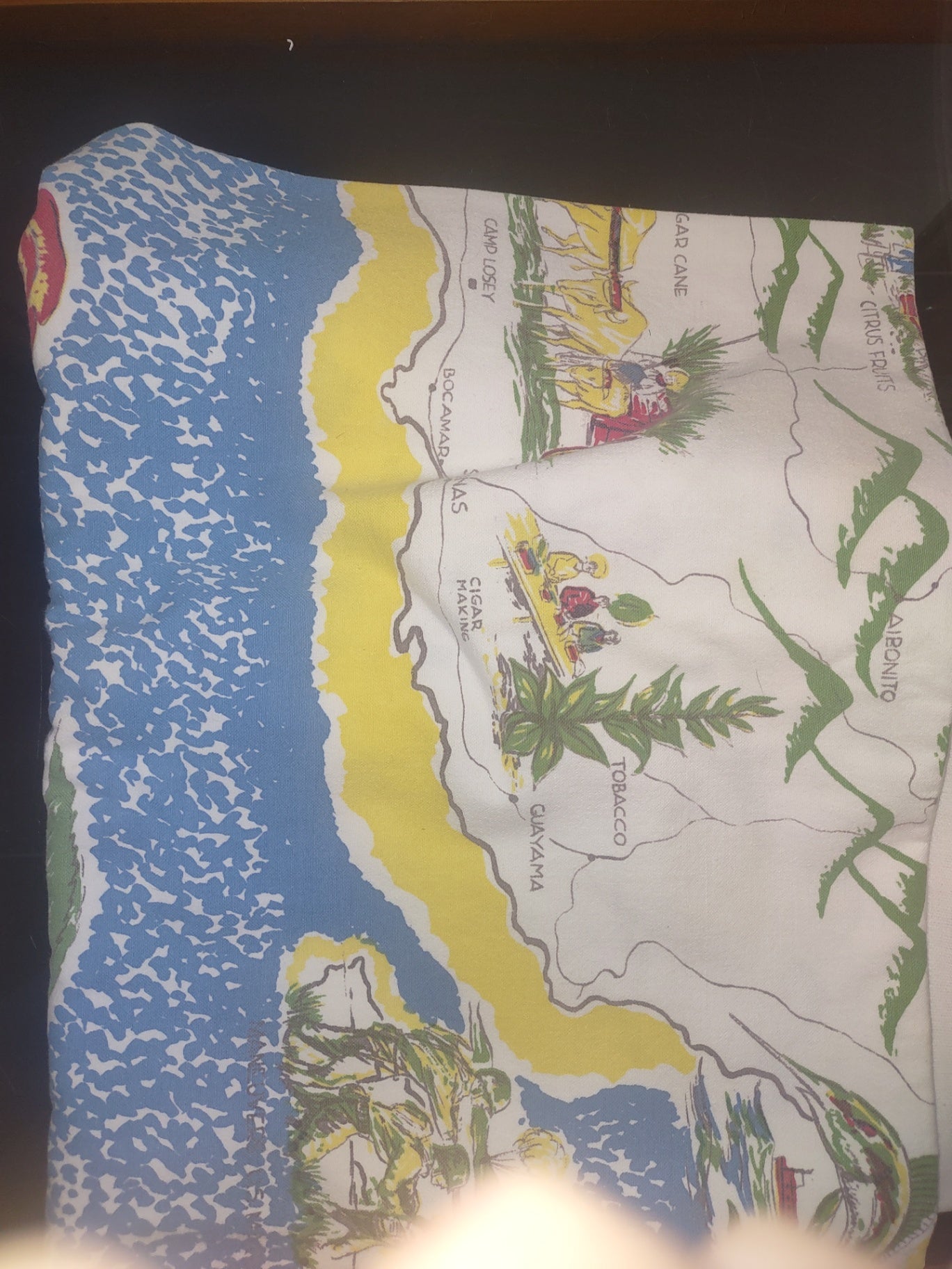 Table cloth vintage