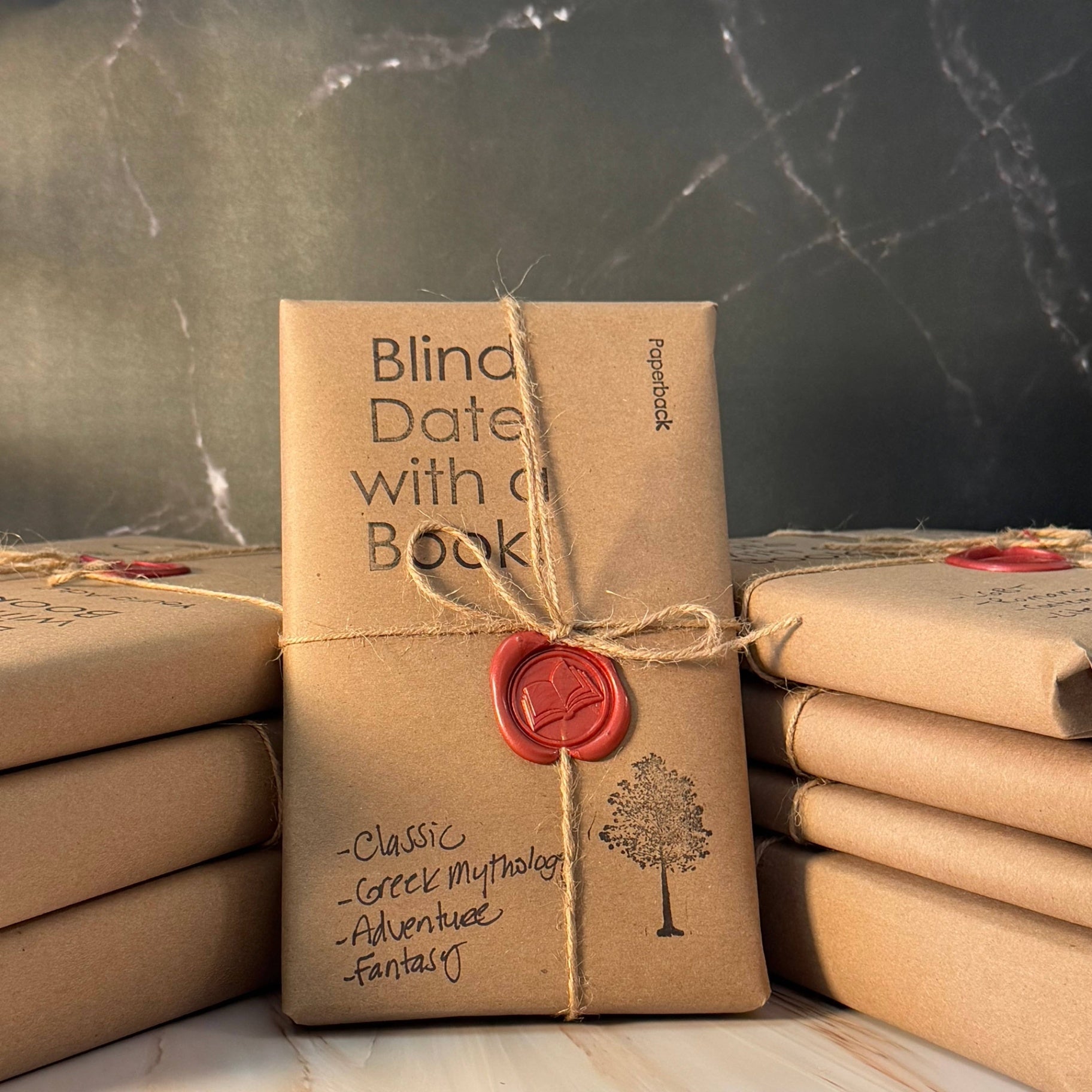 Blind Date with a Book - Hardbacks (Clearance)
