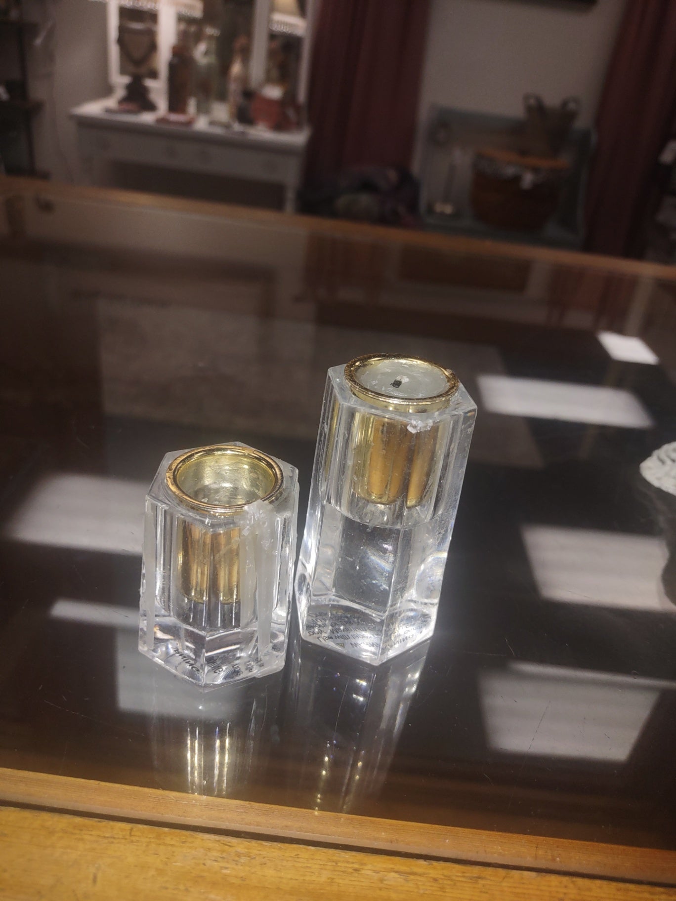 Candle holders set