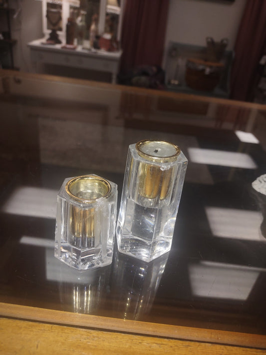 Candle holders set