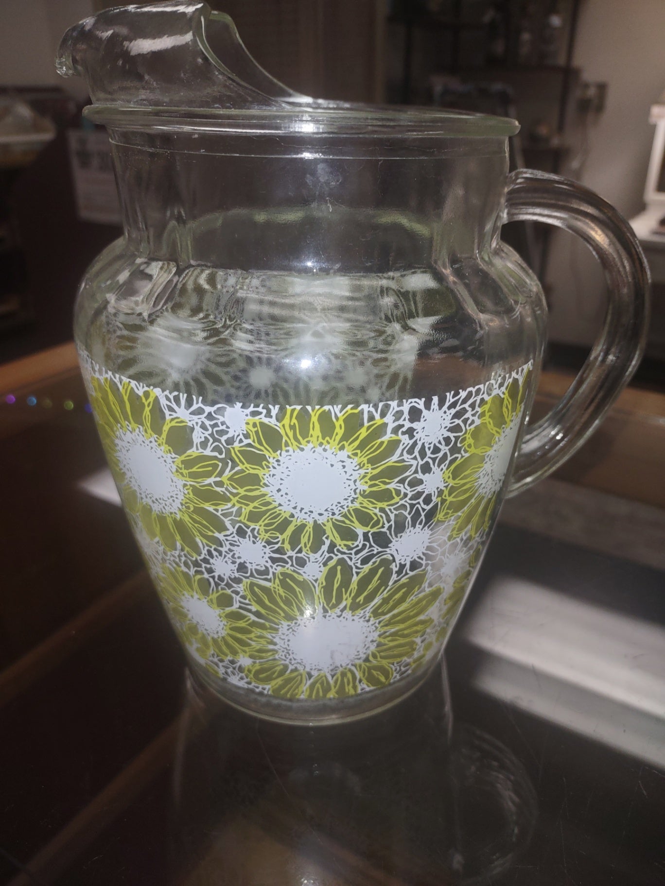 Pitcher sunflower 