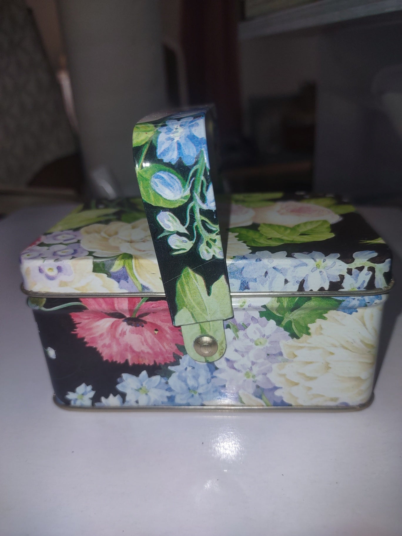 Tin small floral
