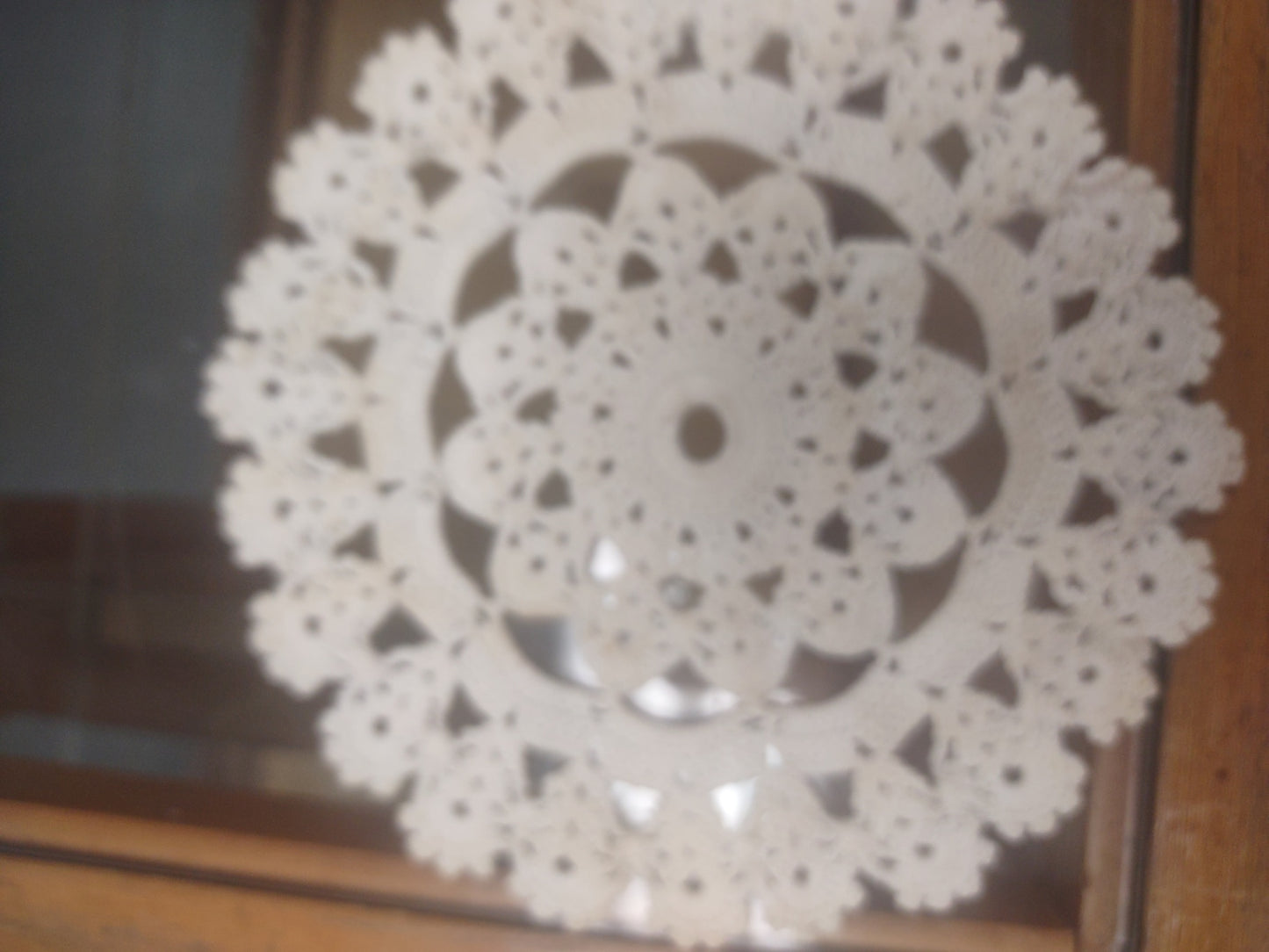 Doily 8 round