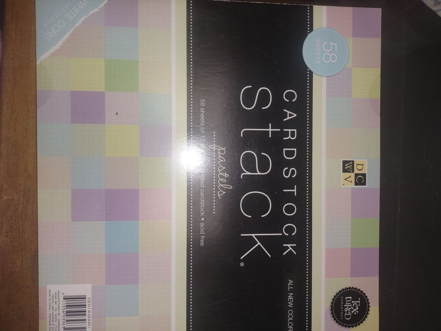 Scrapbook paper