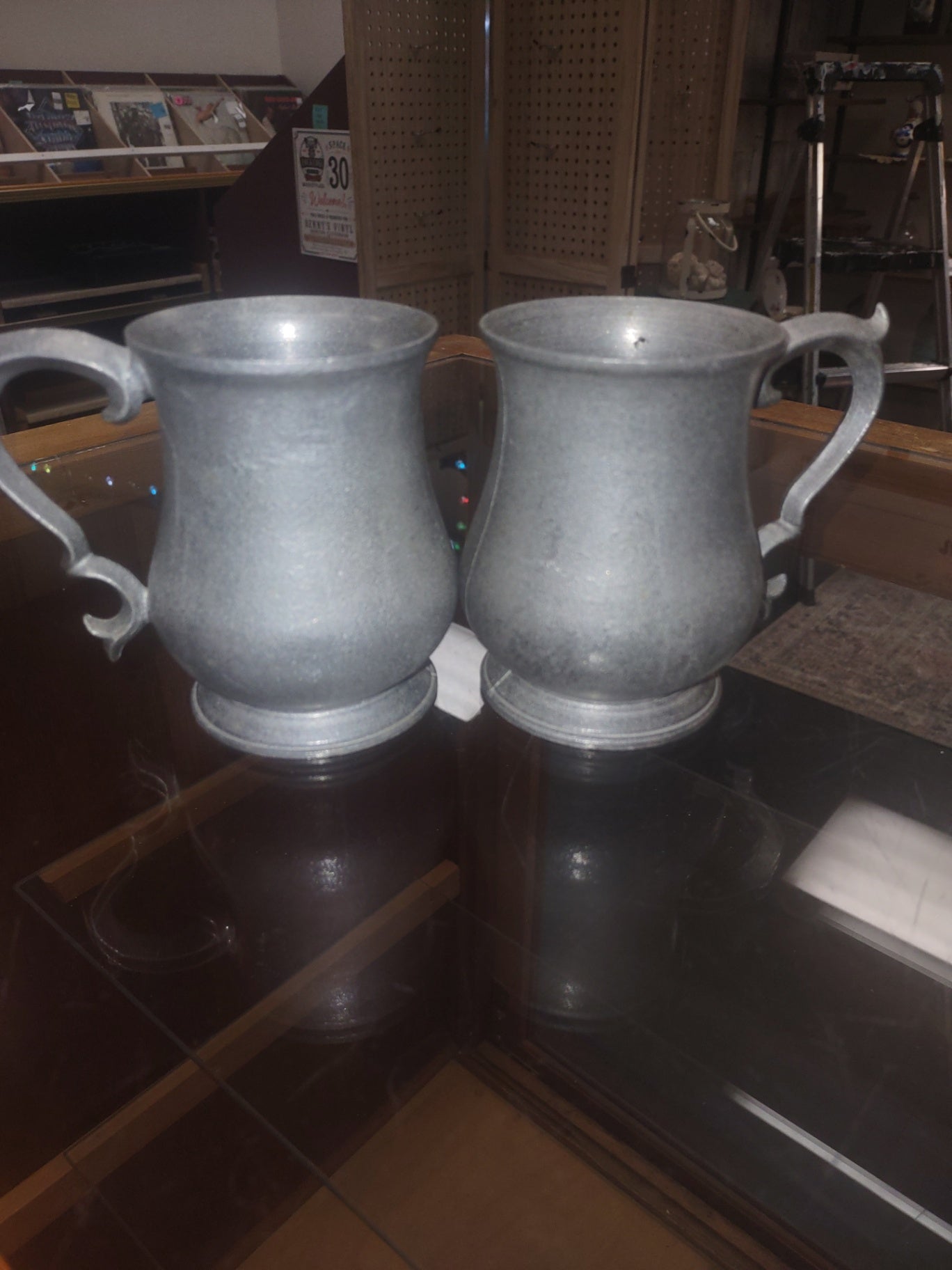 Cups metal  set 