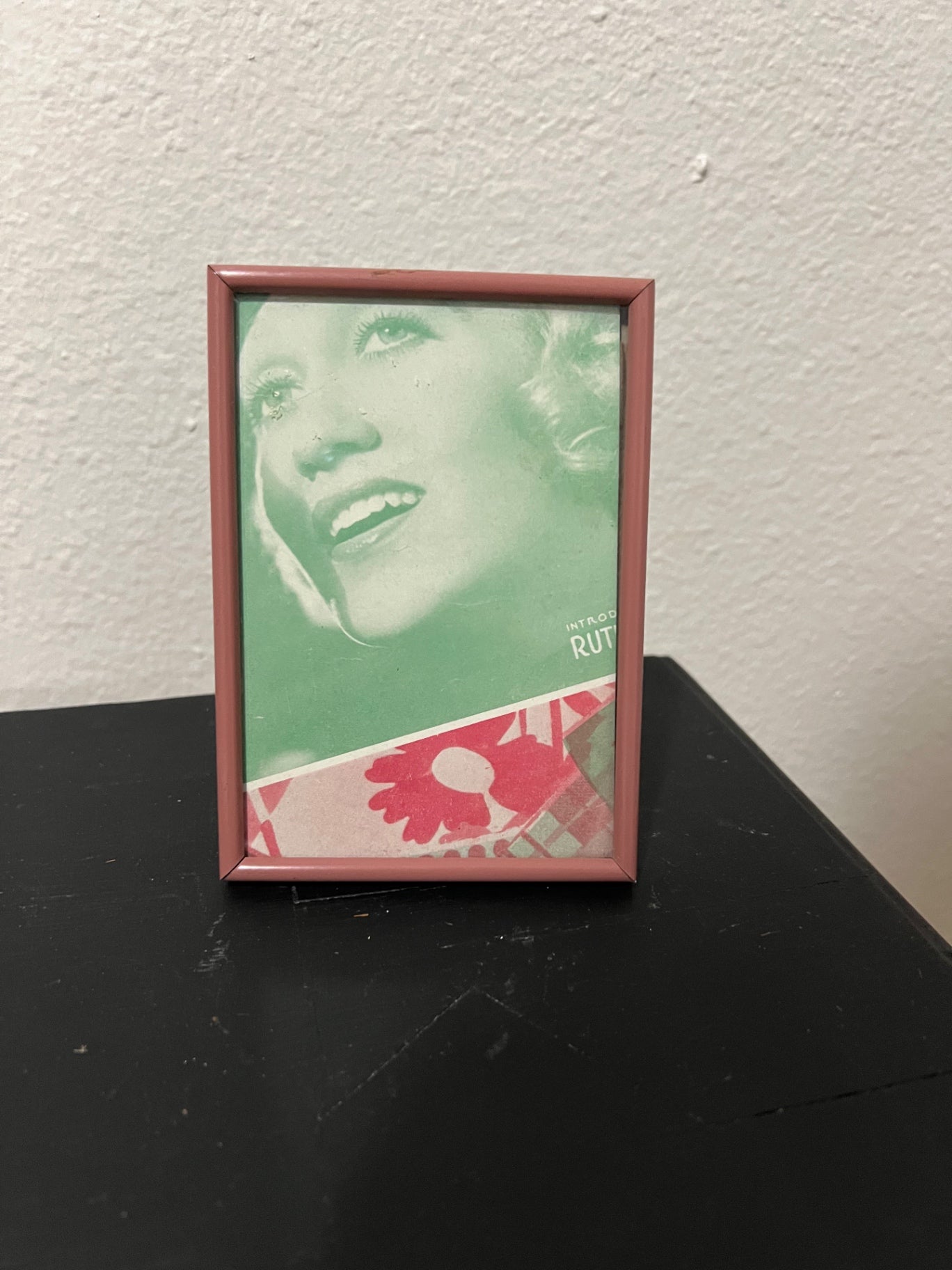 Small Pinkish Photo Frame