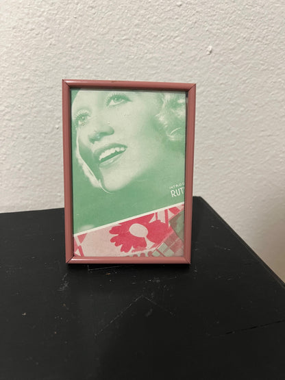 Small Pinkish Photo Frame