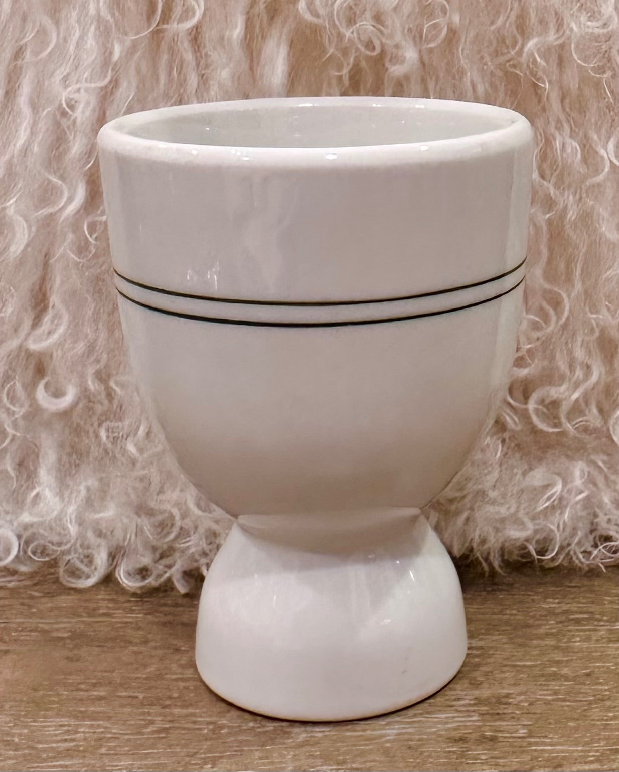 Vintage restaurant ware egg cup
