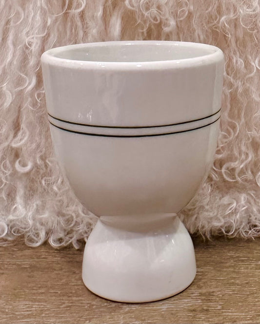 Vintage restaurant ware egg cup