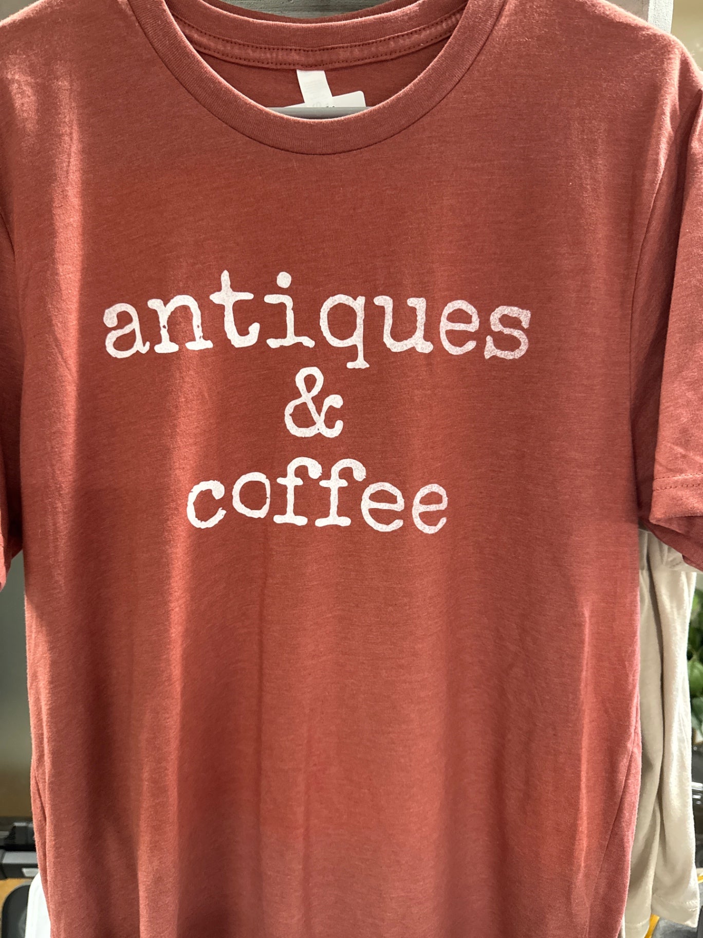 Antiques & Coffee Tee