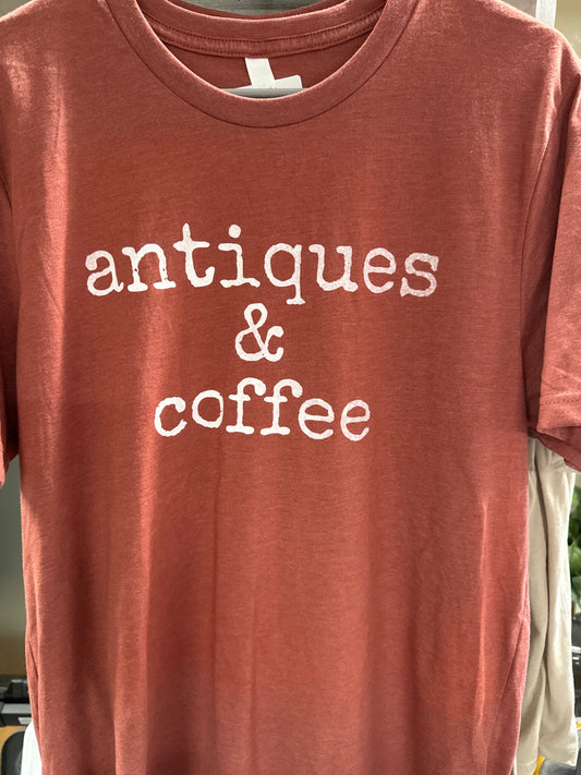 Antiques & Coffee Tee