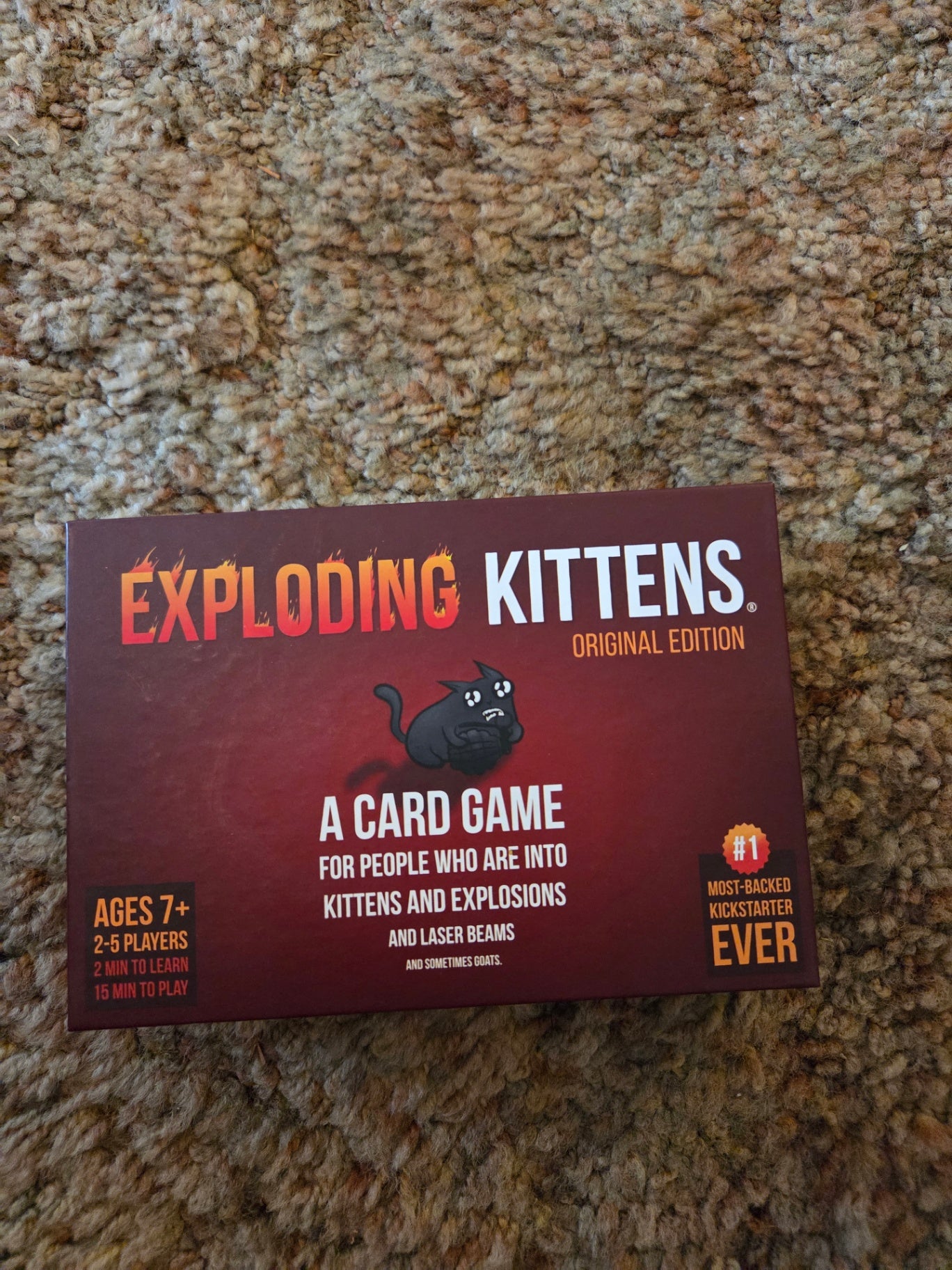 Exploding kittens