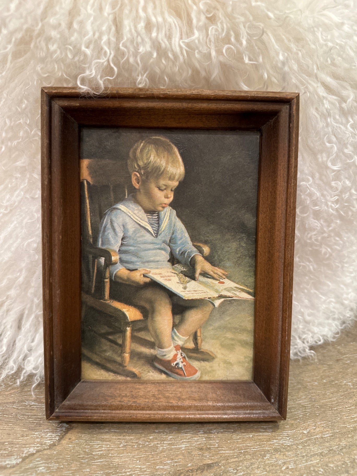 Vintage Ingwersen boy print - “Gary”