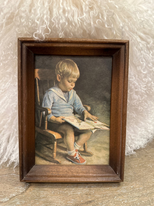 Vintage Ingwersen boy print - “Gary”