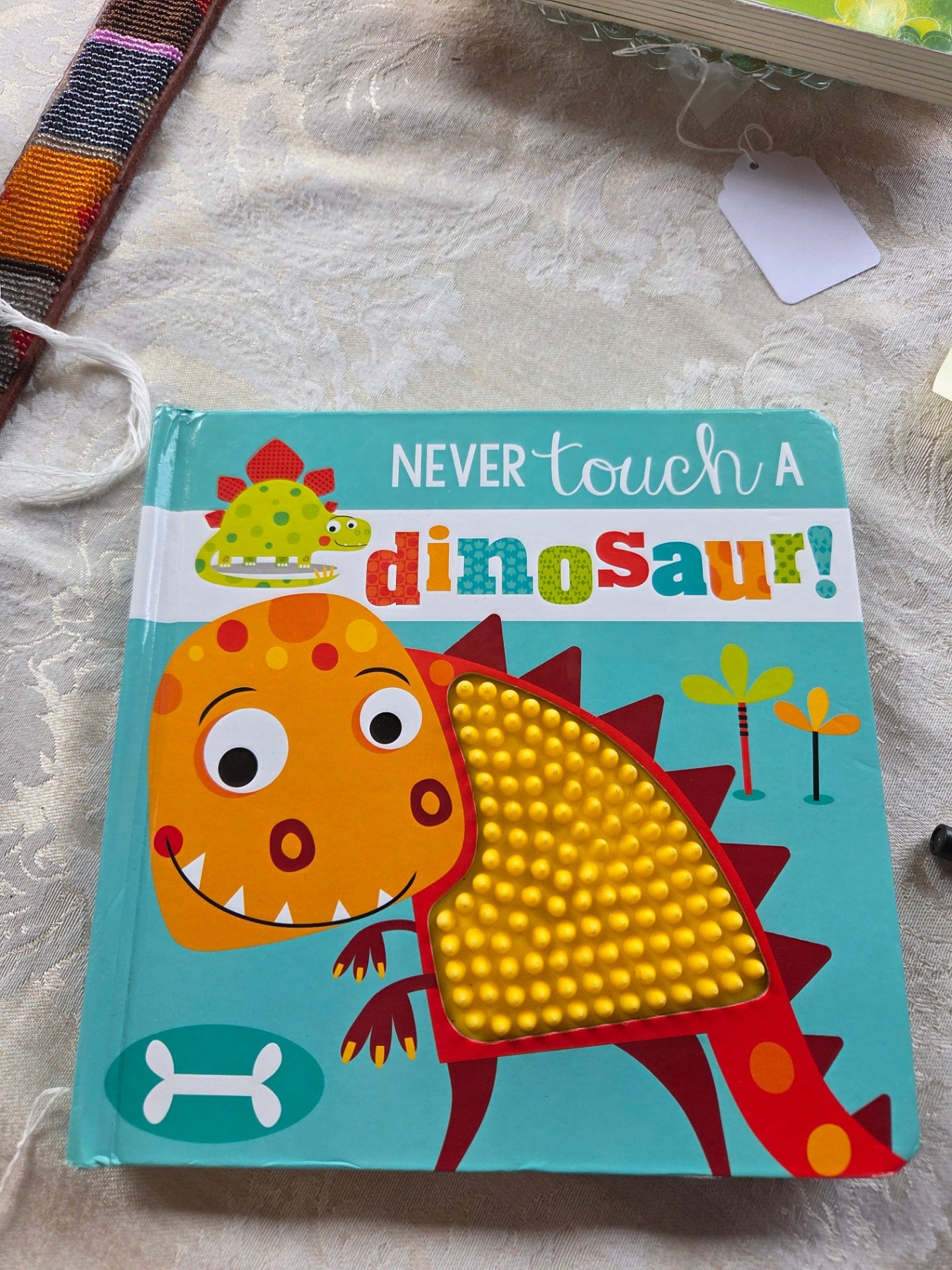 Never catch a dinosaur