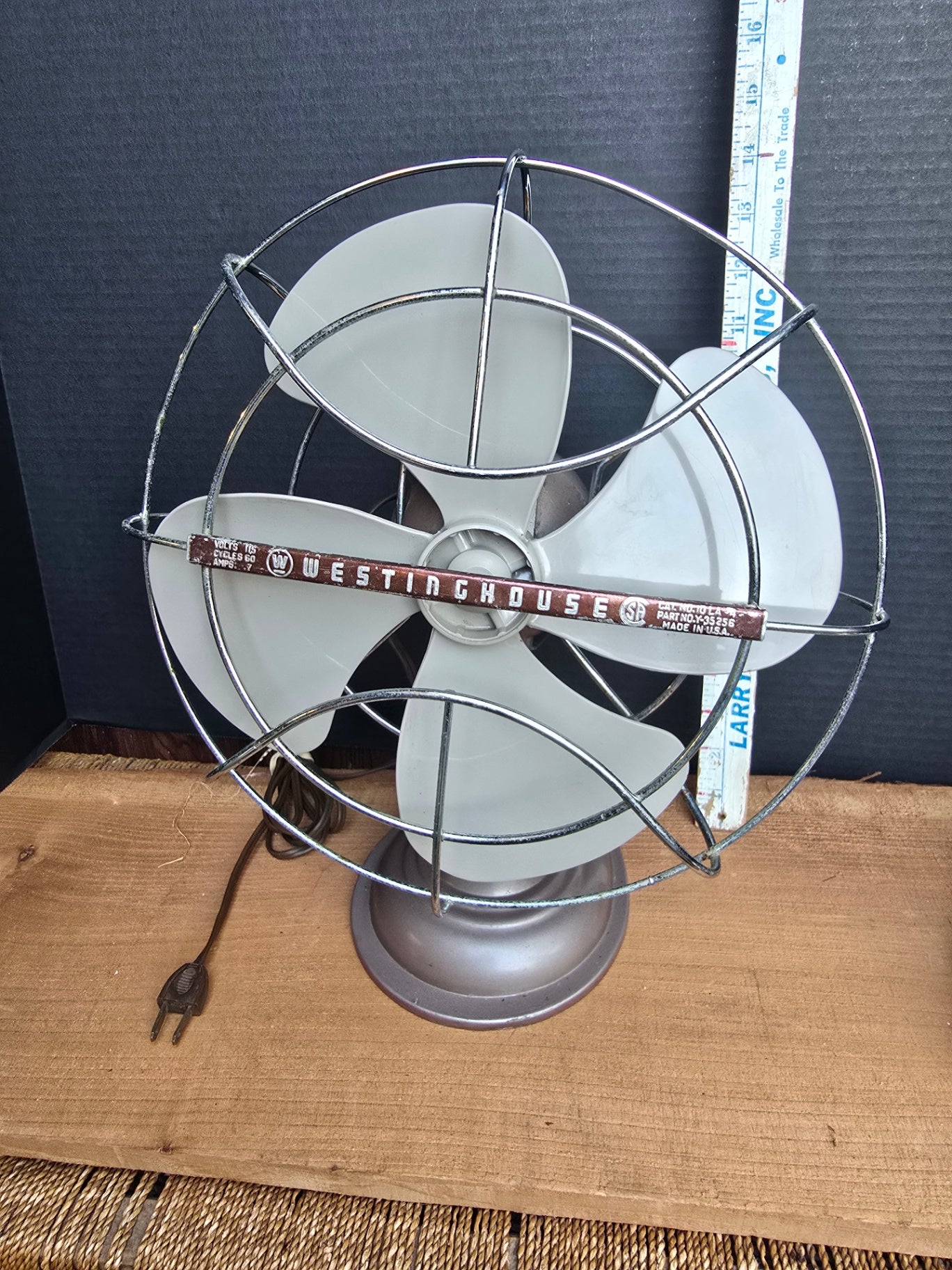 Westinghouse fan works