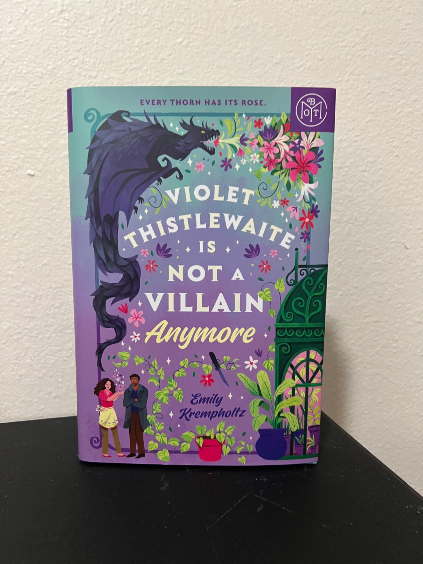 Violet Thistlewaite is No Longer a Villain by Emily Krempholtz