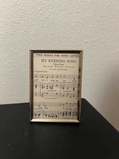 Small Gold Photo Frame