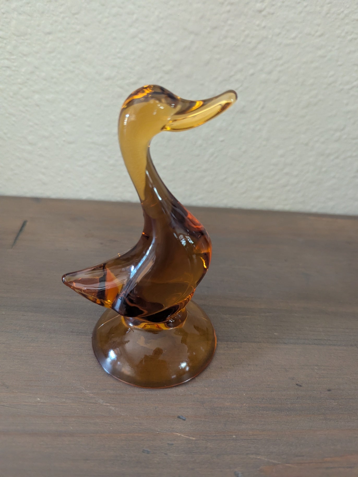 Vtg. Viking Amber Duck