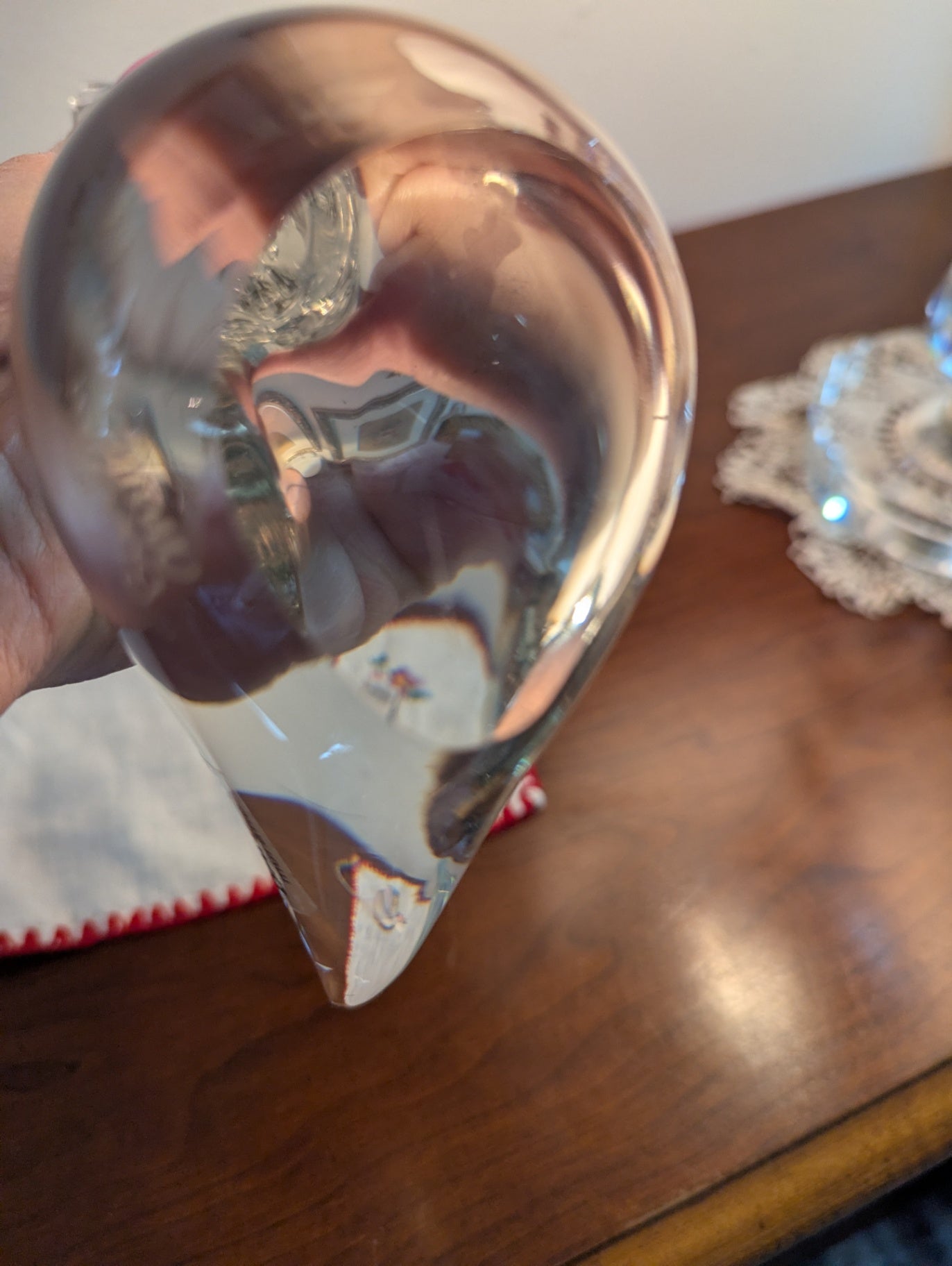 Vtg. Murano large Duck/Swan
