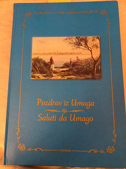 BOOK OF CROATIAN VINTAGE POSTCARDS.
