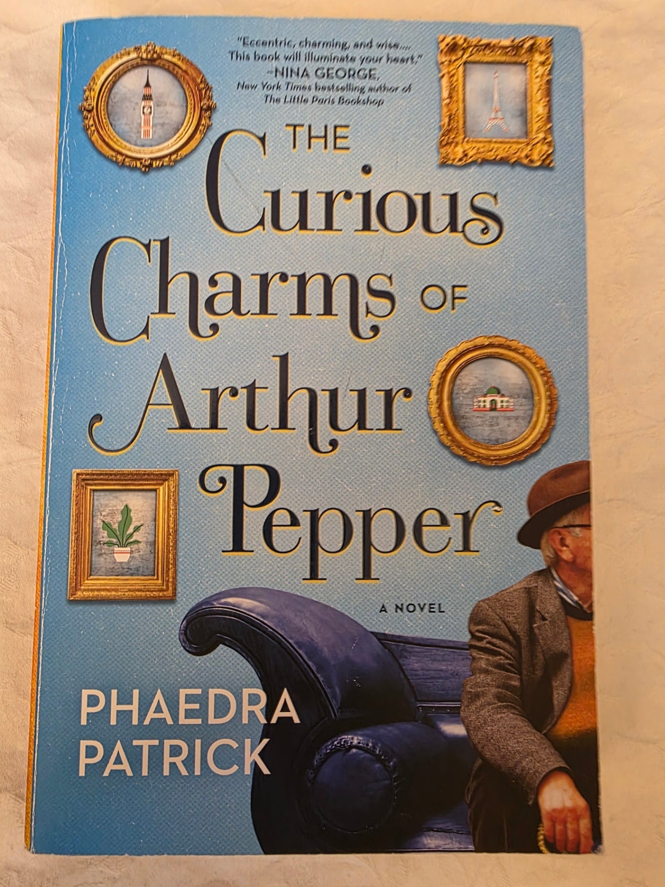 THE CURIOUS CHARMS OF ARTHUR PEPPER.
