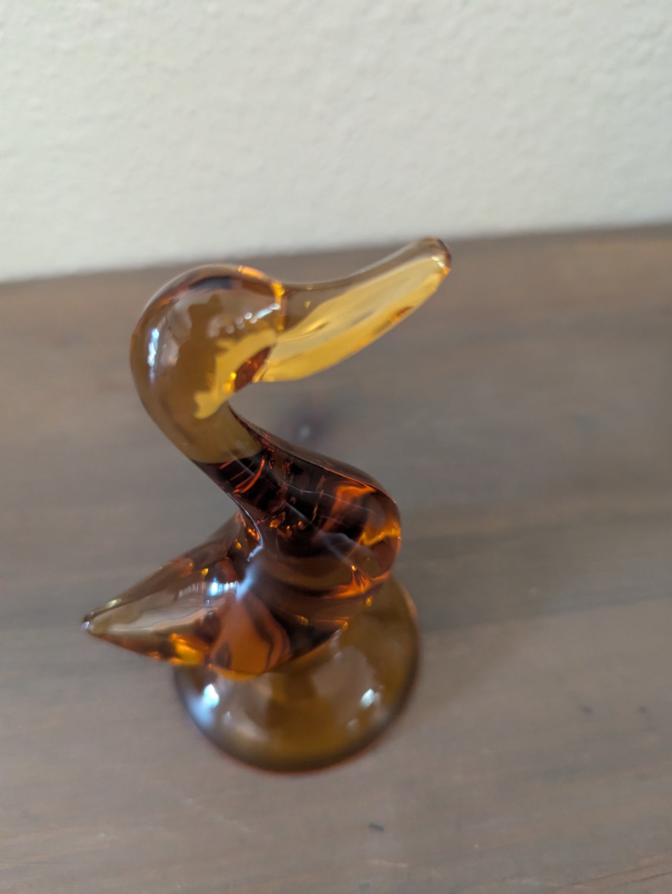 Vtg. Viking Amber Duck