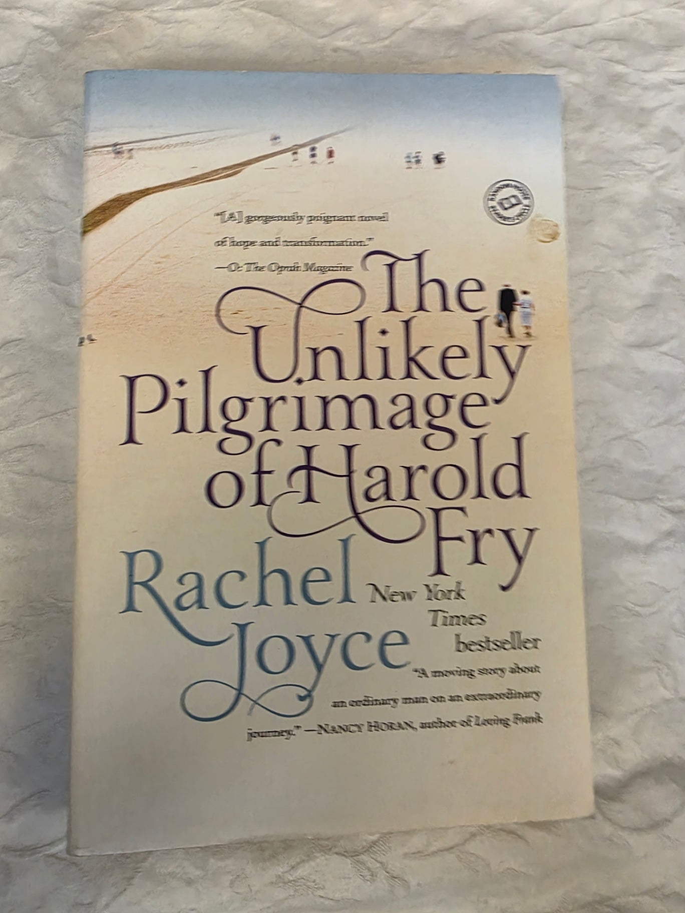 THE UNLIKELY PILGRIMAGE OF HAROLD FRY