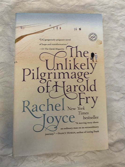 THE UNLIKELY PILGRIMAGE OF HAROLD FRY