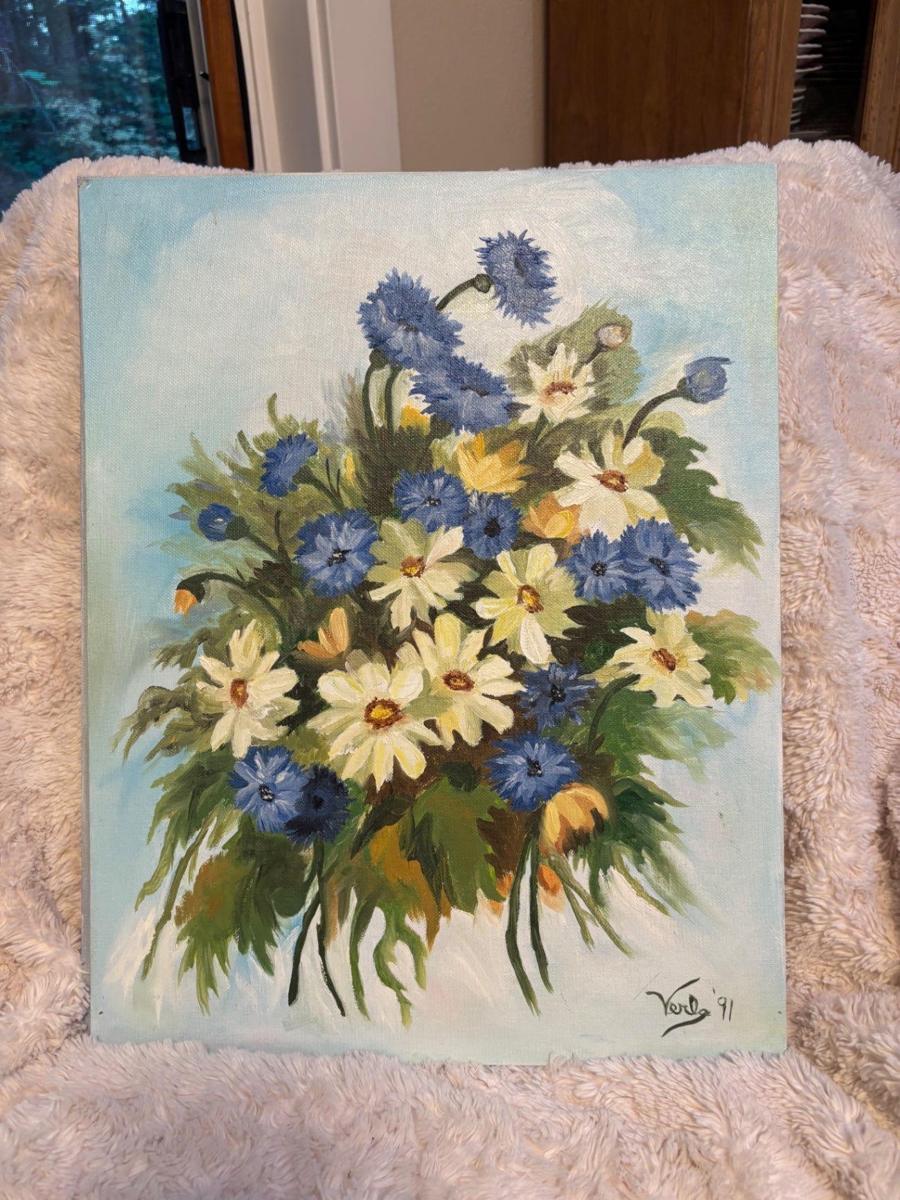 Blue flower 2
