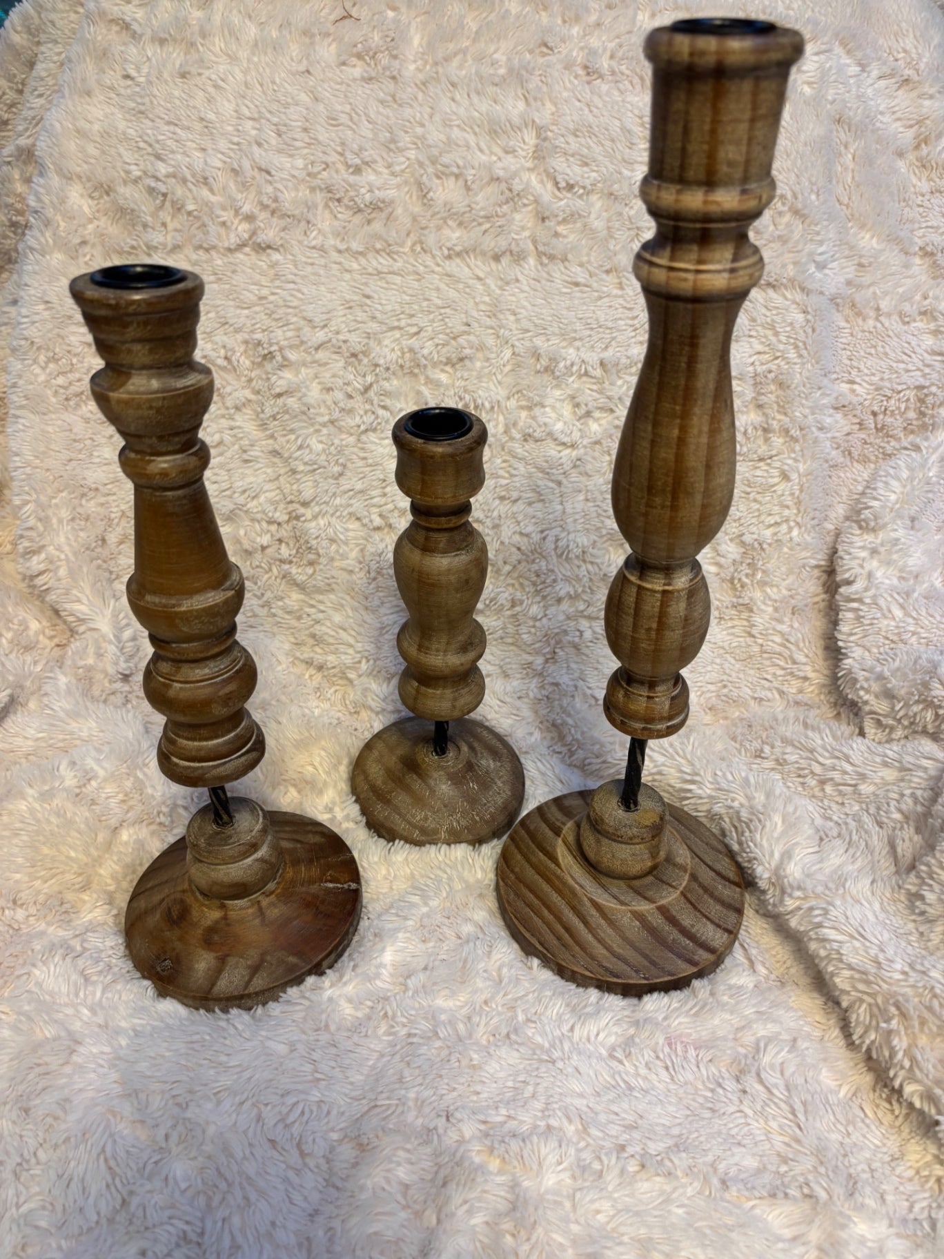 Candle holder set (3)
