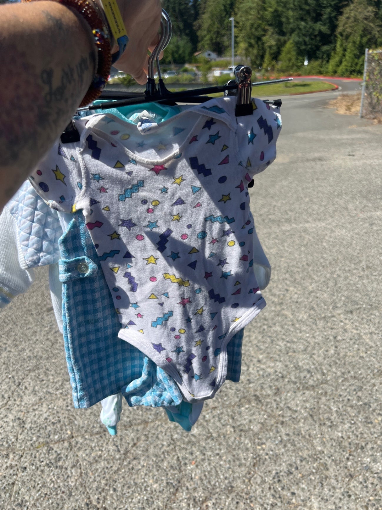 Vintage baby clothes 
