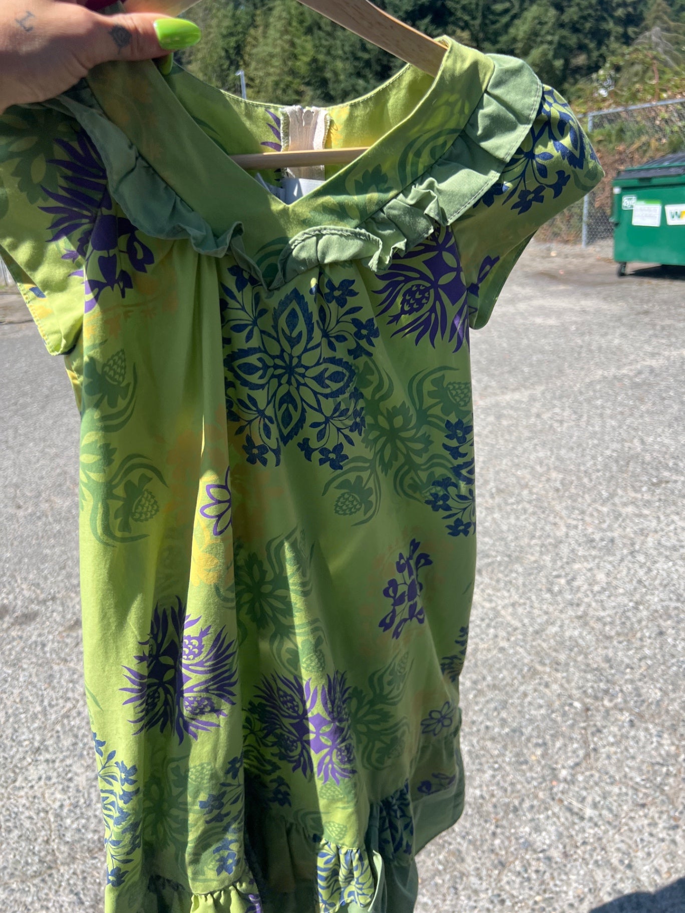 Traditional Island Dress size 7