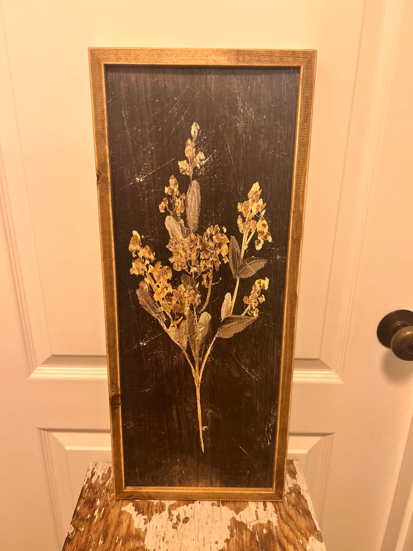 rustic botanical