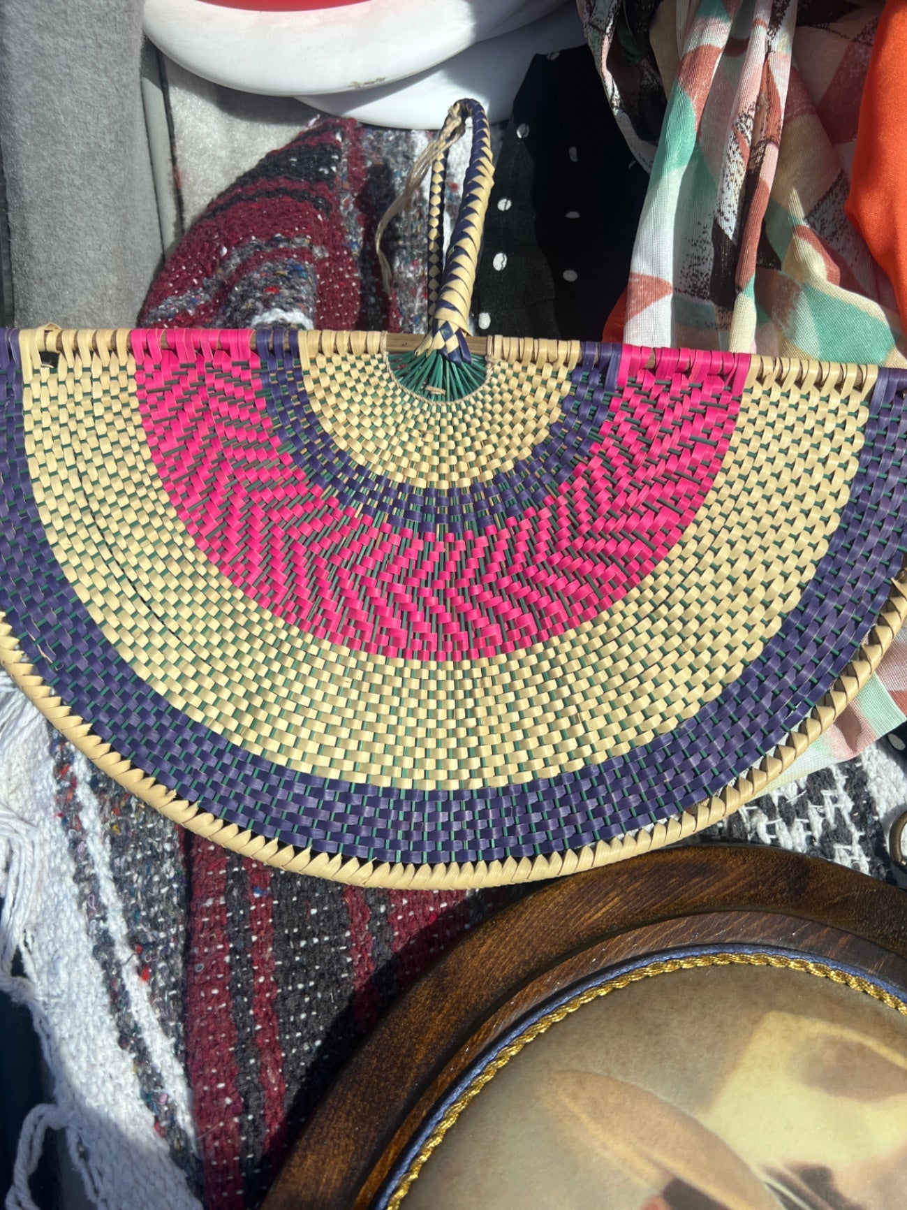 Accessories half moon Bolga Fan