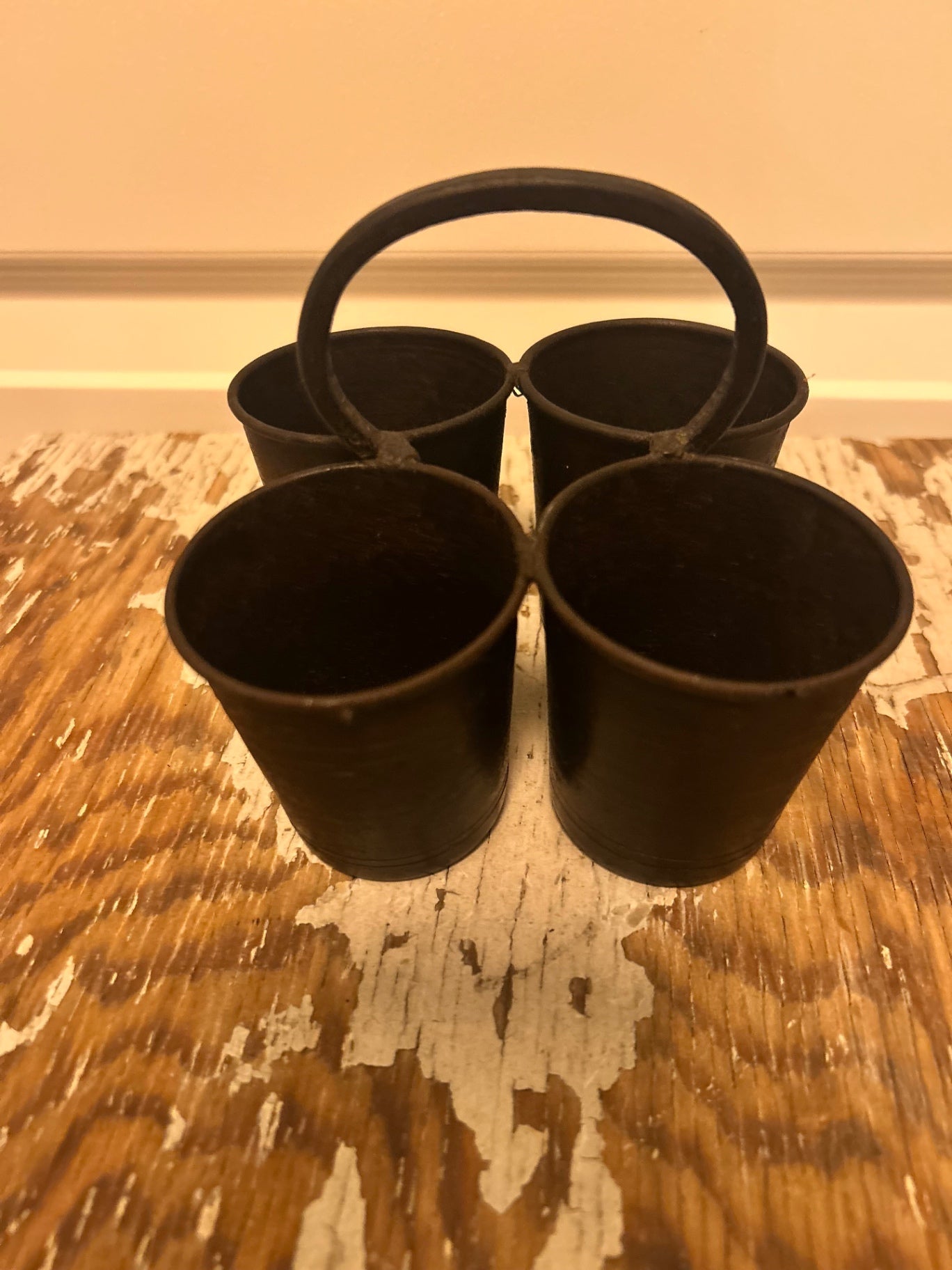 metal planter