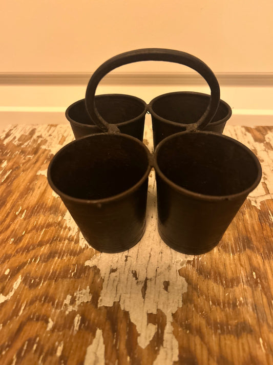 metal planter
