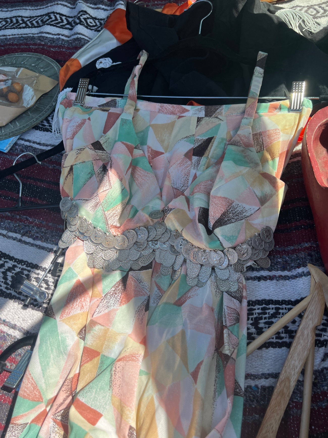 Belly Dancer Halloween costume 