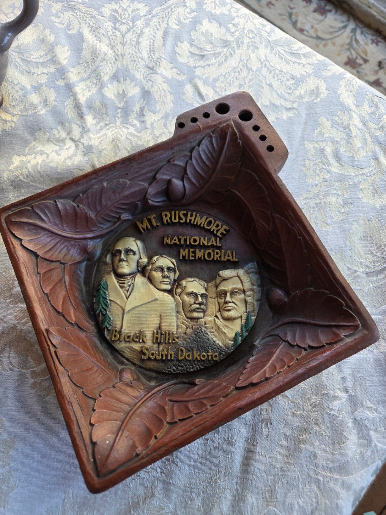 Burwood Mt Rushmore dish