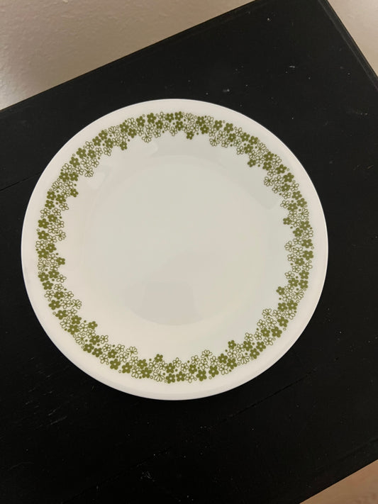 Vintage Corelle Crazy Daisy Small Plate