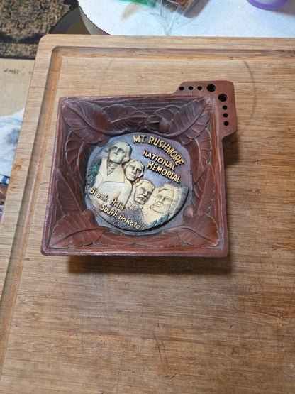 Burwood Mt Rushmore dish