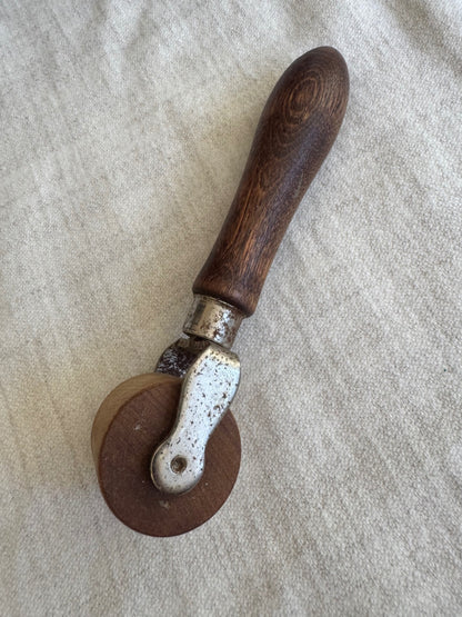 Vintage wallpaper seam roller 